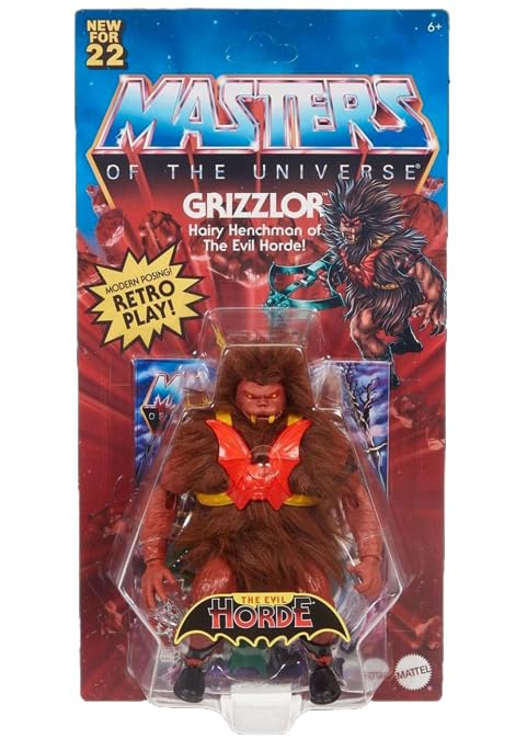 MOTU Origins Lord Gra’sp / マスターズ Masters of the Universe Origins Action Figure Toy, Lord Gr